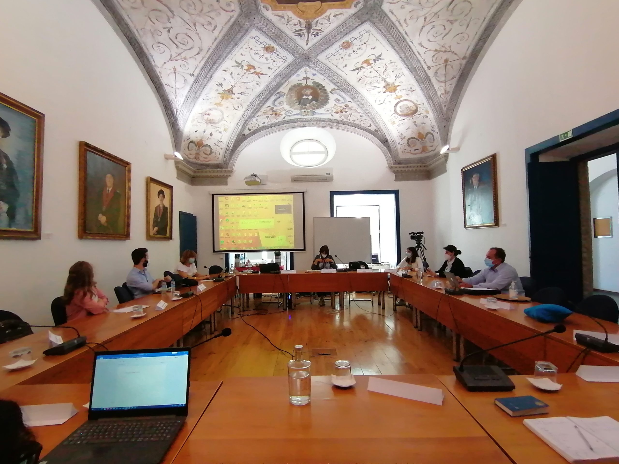 Read more about the article TRANSMAT team project meeting