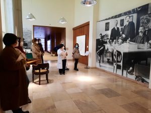 Read more about the article TRANSMAT team visits the Santos Rocha Municipal Museum