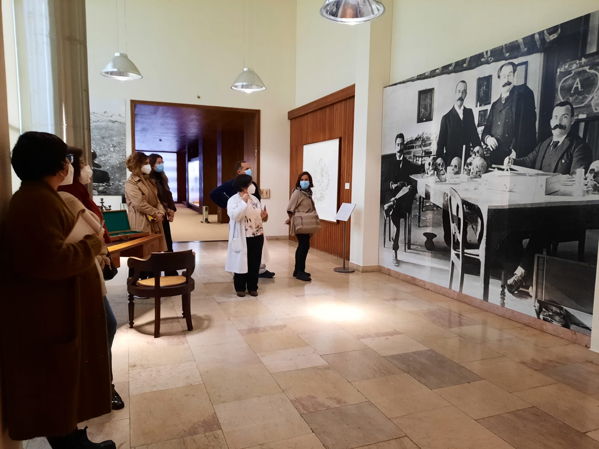 Read more about the article A equipa do projecto TRANSMAT visita o Museu Municipal Santos Rocha