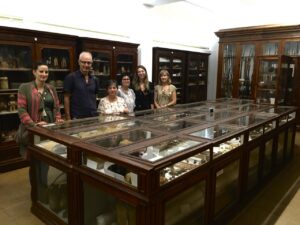 Read more about the article Mark Thurner (University of London, FLACSO), international advisor for the TRANSMAT project, on a scientific mission in Portuguese museums