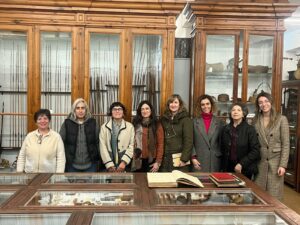 Read more about the article Marília Xavier Cury (MAE-USP) on a scientific mission to the National Museum of Archaeology and Santos Rocha Municipal Museum