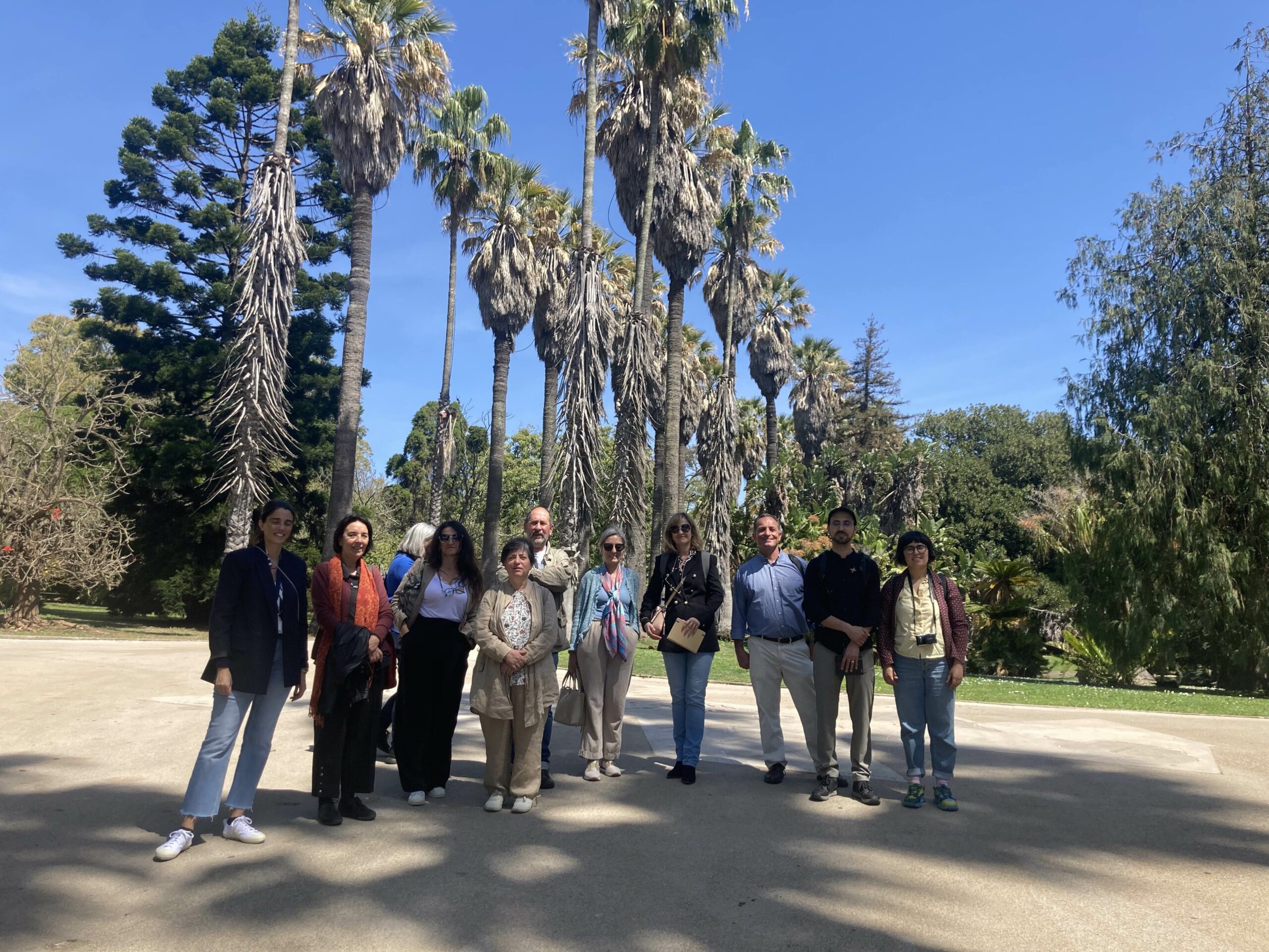 You are currently viewing TRANSMAT team visits the scientific collections of the former IICT and the Tropical Botanical Garden