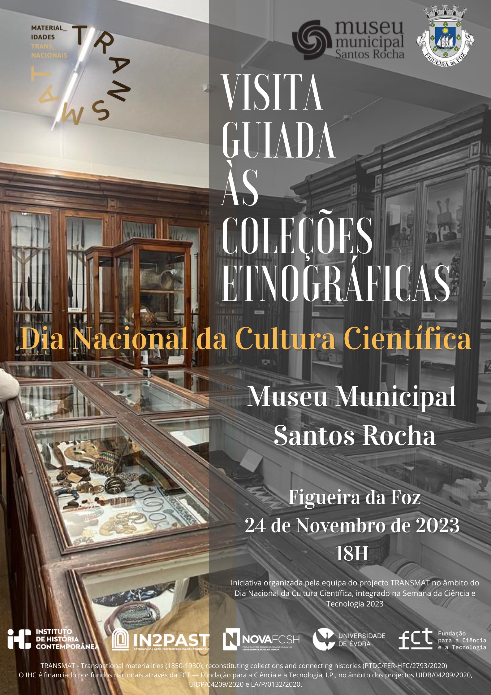 You are currently viewing Museu Municipal Santos Rocha participa na comemorações do Dia da Cultura Científica