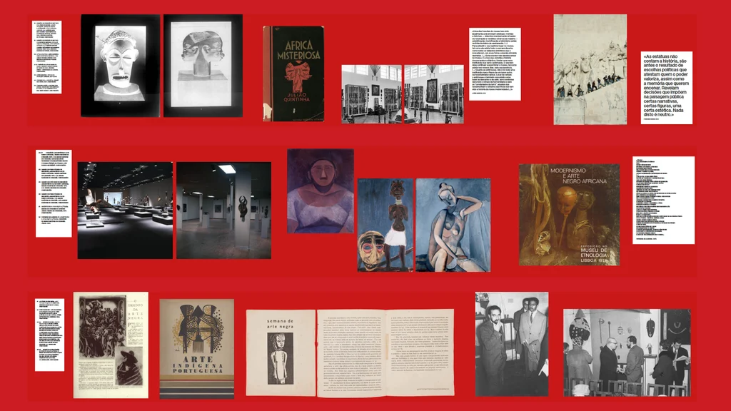 Read more about the article Meeting on “Problems of Primitivism, from Portugal,” exhibition at the José de Guimarães International Art Center (CIAJ)