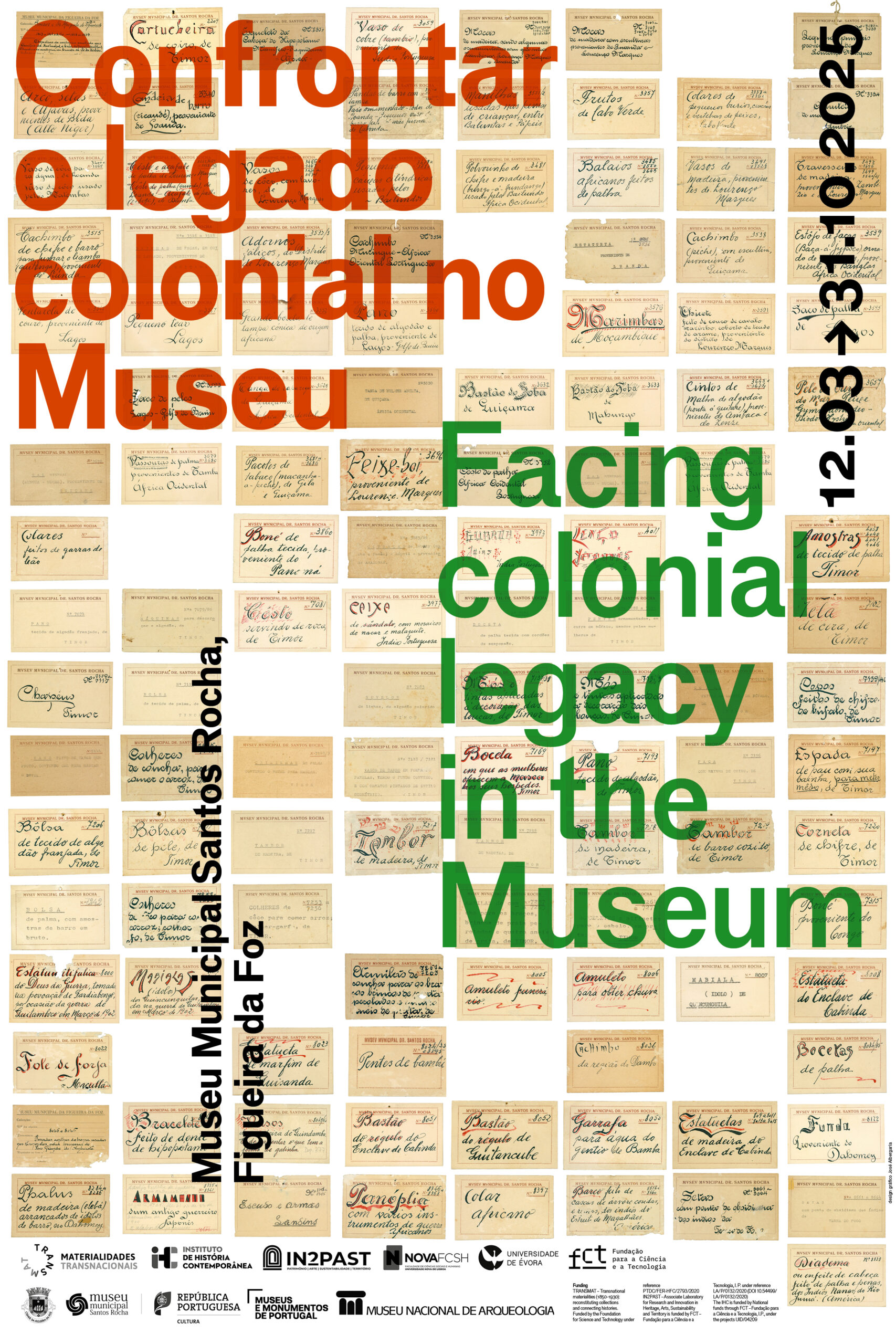 You are currently viewing Exposição colaborativa “Confrontar o Legado Colonial no Museu” abre a público no Museu Municipal Santos Rocha, Figueira da Foz